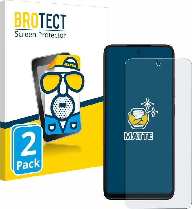Immagine prodotto BROTECT Pellicola Opaca (2 Pezzo/i, Motorola Moto G35)