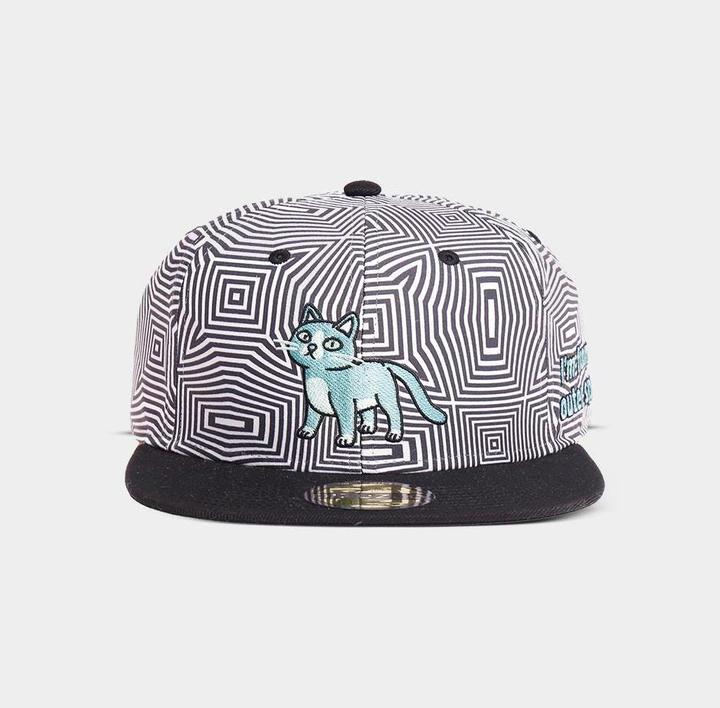 Produktbild Rick And Morty Cat Outer Space Snapback (One Size)