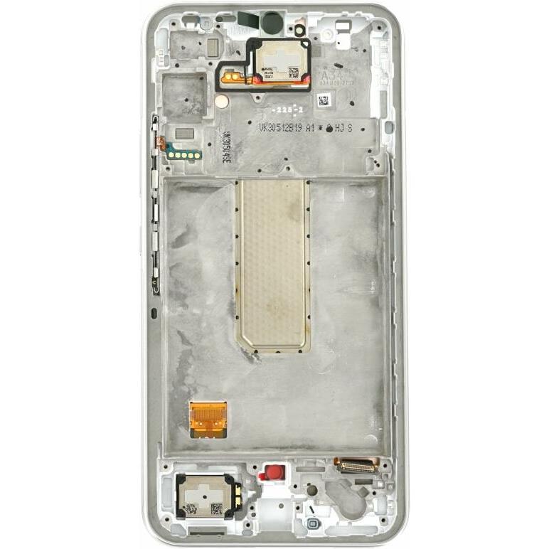 Thumbnail - Samsung Display + Rahmen A346B Galaxy A34 5G Silber GH82-31200B (Display, Galaxy A34), Mobilgerät Ersatzteile, Silber