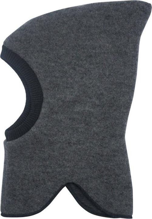 Actual product image Maximo Wool fleece slouch hat - grey mottled