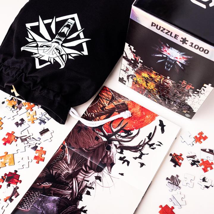 Produktbild GED The Witcher : Monsters - Puzzle 1000 Pezzi (1000 Teile)