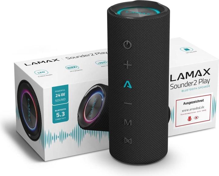 Actual product image Lamax Sounder2 Play (24 h)