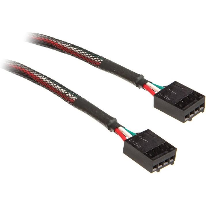 Aqua Computer aquabus Kabel 4-polig, Wasserkühlung Überwachung, Schwarz
