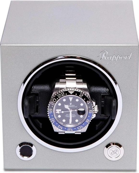 Produktbild Rapport London Evo Single Watch Winder MKIII Platinum Silver (1x)
