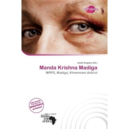 Manda Krishna Madiga, Fachbücher von Jerold Angelus