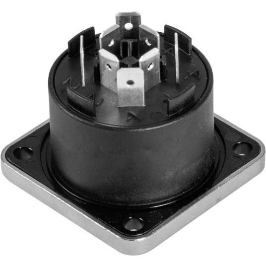 Thumbnail - Neutrik Speakon Einbaubuchse 8pol NL8MPRXX, Elektronikkabel + Stecker