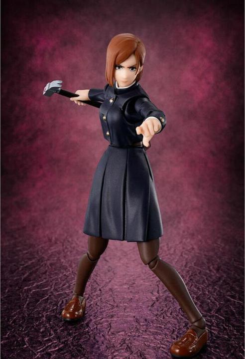 Produktbild Bandai Jujutsu Kaisen - S.H. Figuarts: Nobara Kugisaki