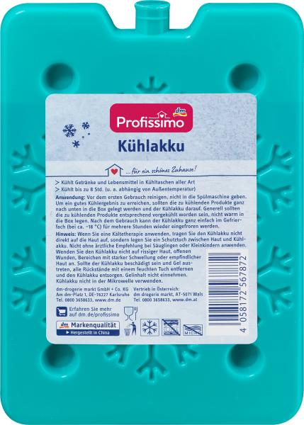 Actual product image dm Profissimo Cooler battery