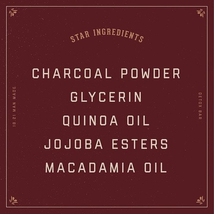 Actual product image 18.21 Man Made Sweet Tobacco