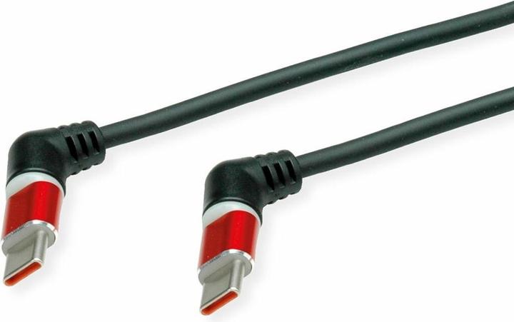 Produktbild Roline USB 2.0 Kabel, Typ-C - Typ-C, ST/ST (2 m, USB 2.0, 60 W)
