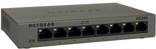 Actual product image Netgear Gs308-100pes (8 Ports)