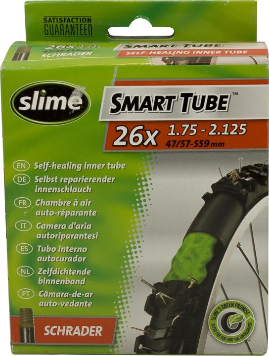 Slime 26x1,75/2,125 Schrader (Schrader (AV), 26")
