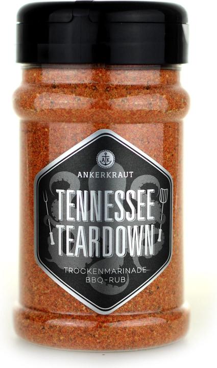 Actual product image Ankerkraut Gewürze Tennessee Teardown (200 g)