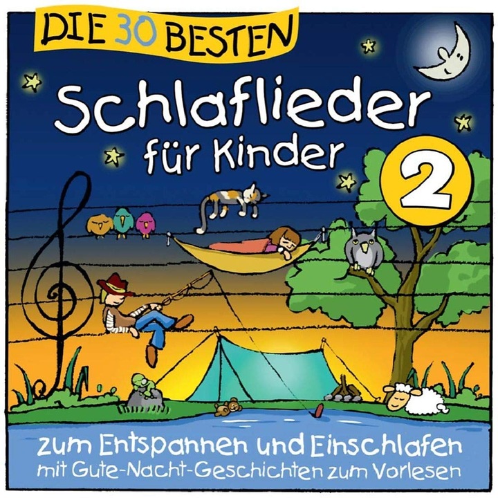 Immagine prodotto CD Le 30 migliori ninne nanne per bambini Vol. 2