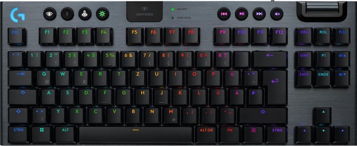 Produktbild Logitech G G915 X Lightspeed TKL (CH, Kabellos, Kabelgebunden)