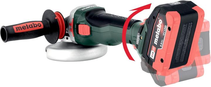 Image du produit Metabo WVB 18 LTX BL 15-125 Quick (125 mm)