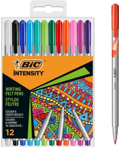 Actual product image Bic INTENSITY MEDIUM - Fine pen (12x)