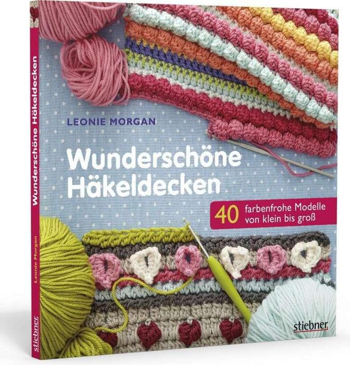 Produktbild Wunderschöne Häkeldecken (Deutsch, Leonie Morgan, 2020)