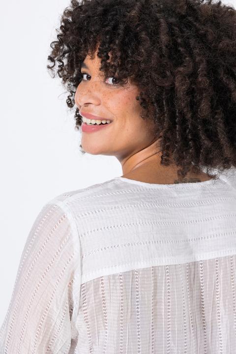Produktbild Angel of Style Bluse, bequeme Passform, extra leichtes Gewebe (58)