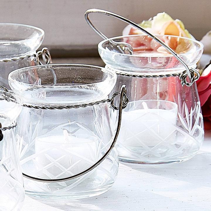 Produktbild Loberon Windlichter 6er Set Mathilde (6x)