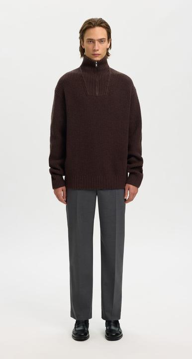 Produktbild Selected Baumwollmix Half-zip Pullover (XXL)