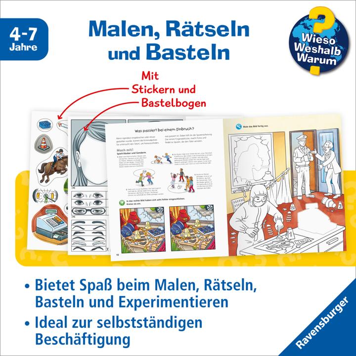 Produktbild Ravensburger Polizei (Deutsch, Dominique Conte, 2016)