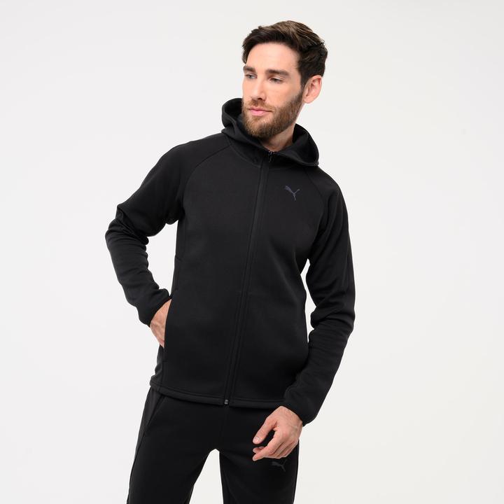 Actual product image Decathlon Puma Kapuzenjacke Herren - Active schwarz (L)
