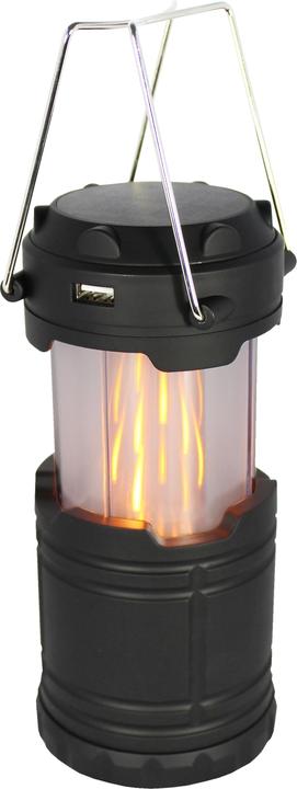 Actual product image Powerplus Solar Solar camping lantern with cool white LED mode and movable LED mode