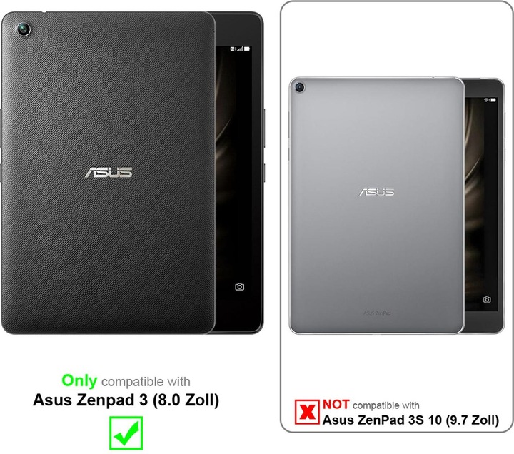 Productafbeelding Cadorabo Tablet hoes Universeel 360 (ZenPad 3)