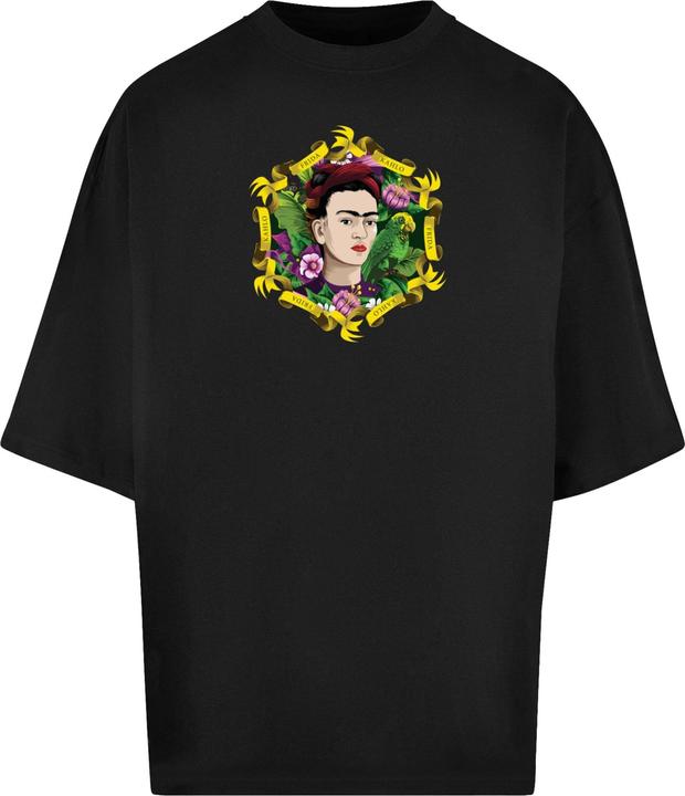 Produktbild Merchcode Frida Kahlo - Frame three Huge Tee - 116087 (M)