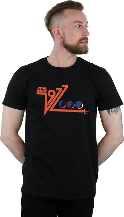 Produktbild Star Wars Retro 1977 Death Star TShirt (M)