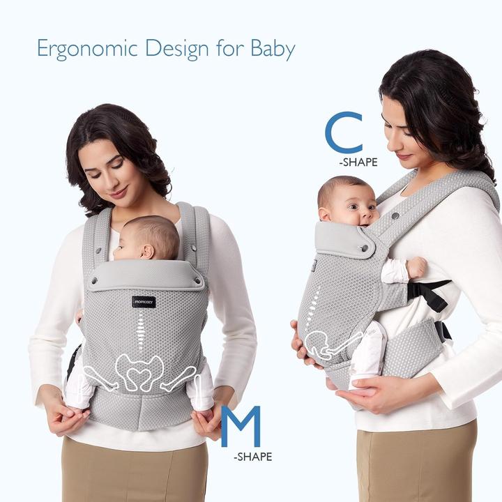 Immagine prodotto Momcozy Babytrage Air Mesh GRA