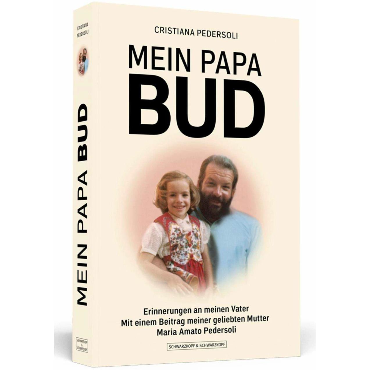Mein Papa Bud, Sachbücher von Cristiana Pedersoli