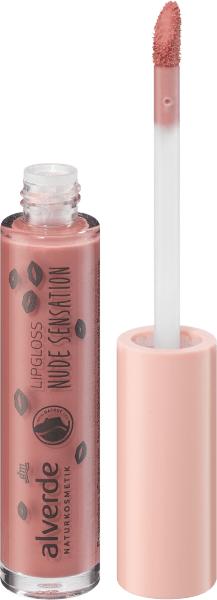 Image du produit dm alverde Gloss à lèvres Nude Sensation 40