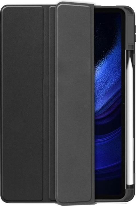 Produktbild Tech-Protect Tahvelarvutikaaned Xiaomi Pad 6/6 Pro, pliiatsihoidjaga, must (6 Pro, Xiaomi Pad 6)