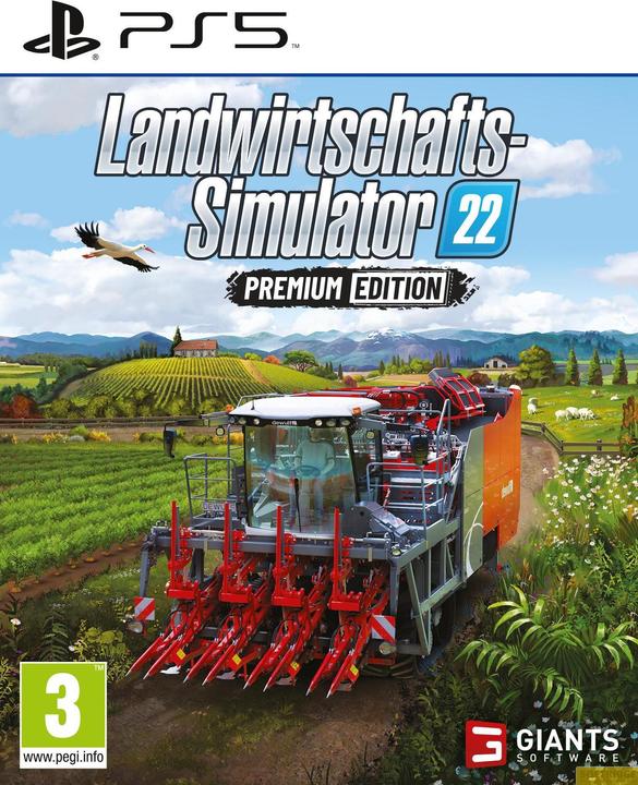 Giants Software Landwirtschafts Simulator 22 – Premium Edition (PS5, DE)