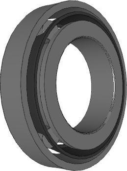 Actual product image FAG Tapered roller bearing 30220 Inner Ø 100 mm Outer Ø 180 mm Width37 mm