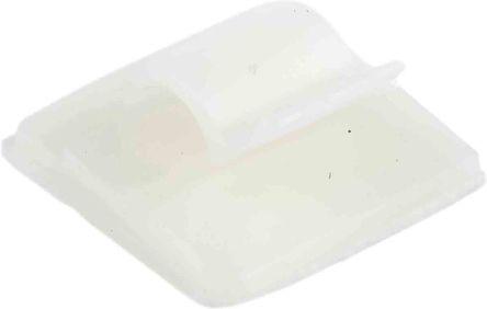 Image du produit RS PRO Clip serre-câbles, Ø max 4.06mm en Nylon ty