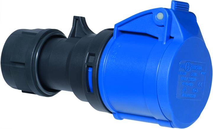 APC Modular IT Power Distribution Cable Extender 3 Wire IEC309 (CEE 16/3)