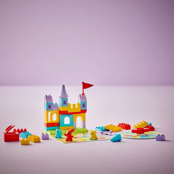 Actual product image LEGO Hopsys Burgspiel (10450)