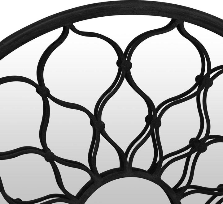 Produktbild vidaXL runder Gartenspiegel (60 cm)