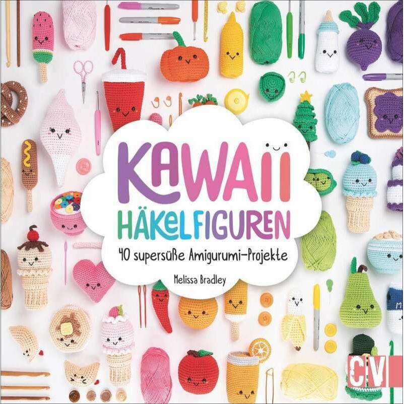 Christophorus Kawaii Häkelfiguren (Deutsch, Melissa Bradley, 2024) (K5 084177672)