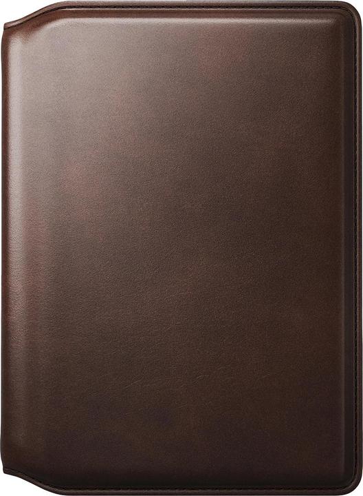 Nomad Leather Passport Wallet Rustic Brown