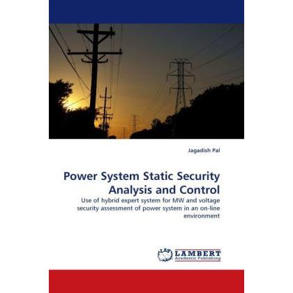 Power System Static Security Analysis and Control, Fachbücher