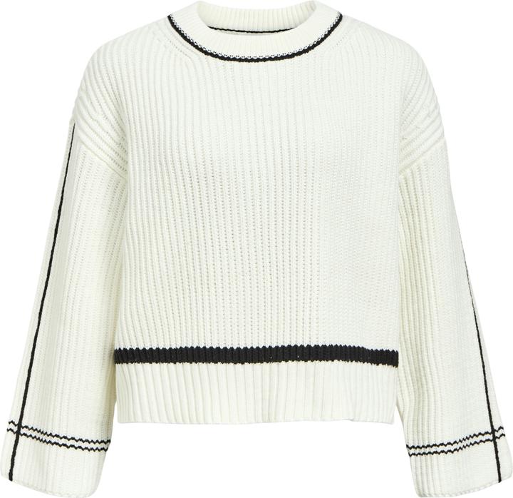 Produktbild Object Gerippter Strickpullover (L)