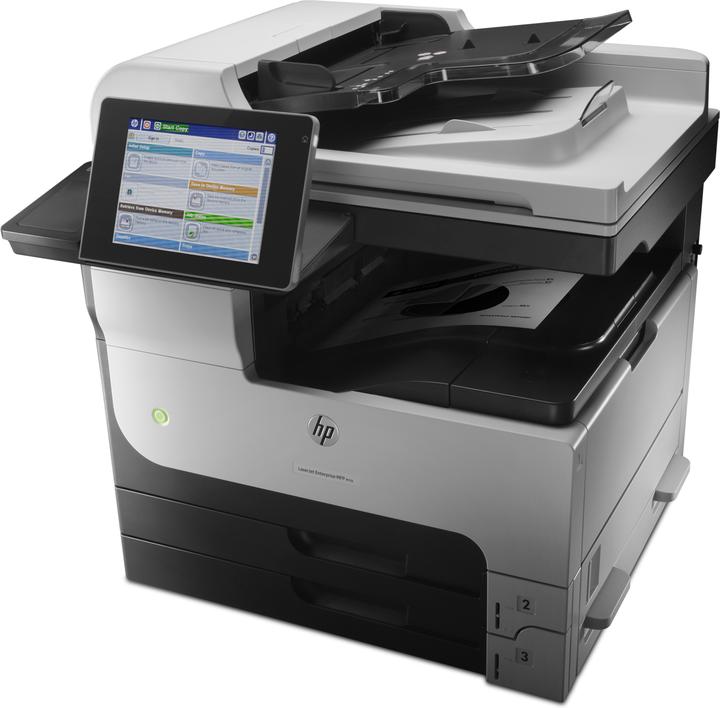 Produktbild HP M725dn LaserJet Enterprise (Laser, Schwarz-Weiss)