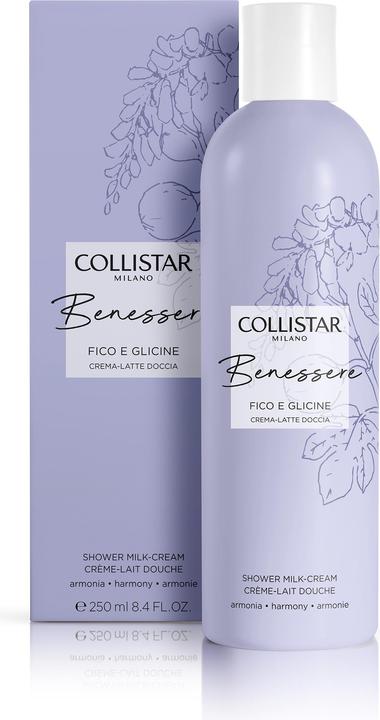 Actual product image Collistar Benessere Fig & Wisteria (250 ml)