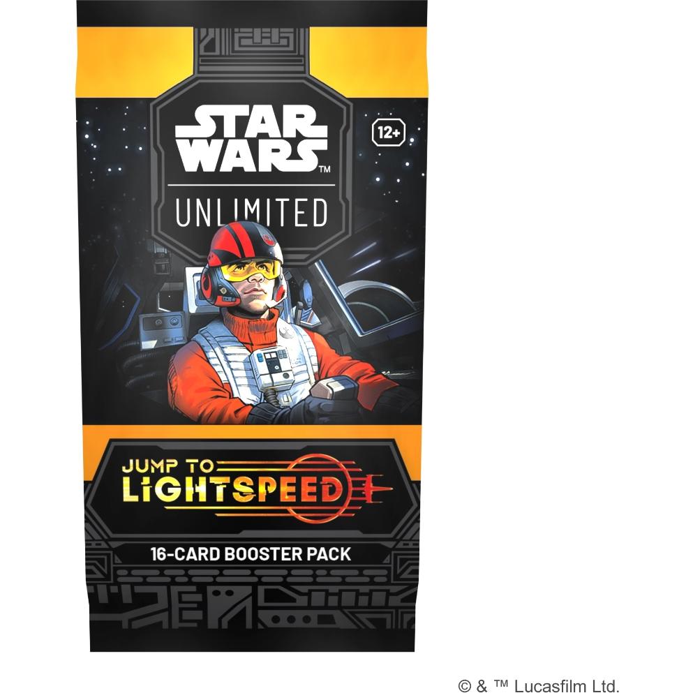 Star Wars : Unlimited - Jump to Lightspeed Booster Pack - FFG - EN (Englisch)