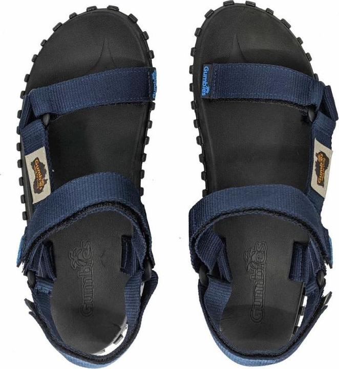 Produktbild Gumbies Sandały Scrambler Unisex Navy GU-SASCR023-46 (23, 24, 25, 26, 27, 28, 29, 30, 31, 32, 33, 34, 35, 36, 37, 38, 39, 40, 41, 42, 43, 44, 45, 46)