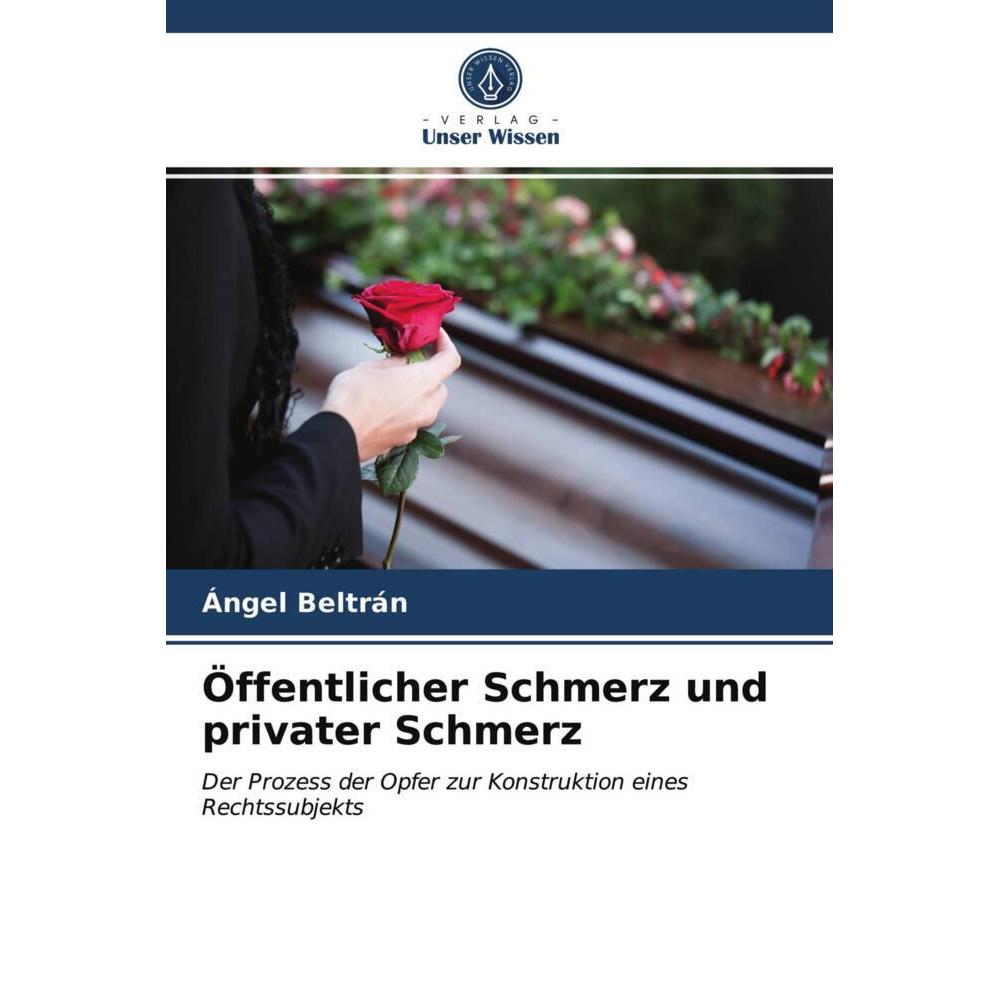Unser Wissen Öffentlicher Schmerz und privater Schmerz (Deutsch, Ángel Beltrán, 2020) (51423356)